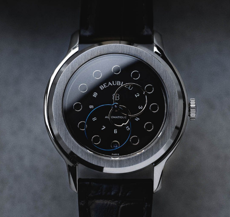 Découvrez les montres d’exception qui vont marquer l’année 2022. crédit photo : Capture d’écran Instagram @beaubleu_paris