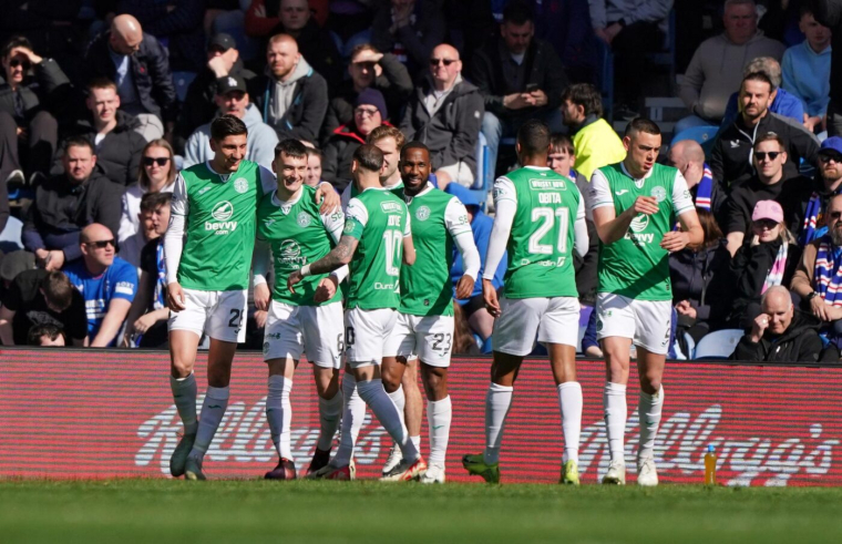 Hibernian égale un record du club vieux de 77 ans en championnat