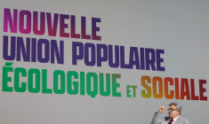 LA NUPES PRÉSENTE SON "PROGRAMME PARTAGÉ" EN VUE DES LÉGISLATIVES
