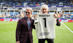 Lamberto Boranga a exaucé son rêve de jouer un match à 82 ans