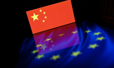 Un consensus est en train de s'affirmer parmi les Européens pour juger l'UE trop dépendante de la Chine dans certains secteurs ( AFP / Nicolas TUCAT )