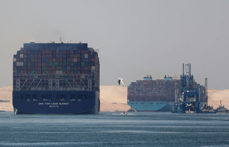 CHIFFRE D'AFFAIRES RECORD POUR LE CANAL DE SUEZ EN 2021