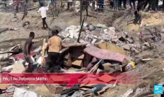 Gaza : l'hôpital de Khan Younès débordé après la frappe israélienne qui a tué au moins 71 personnes