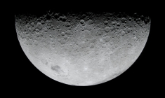 Image diffusée le 9 avril 2026 par la Nasa montrant une vue de la Lune, prise par l'équipage d'Artémis II depuis le vaisseau spatial Orion, le 6 avril 2026 ( NASA / Handout )