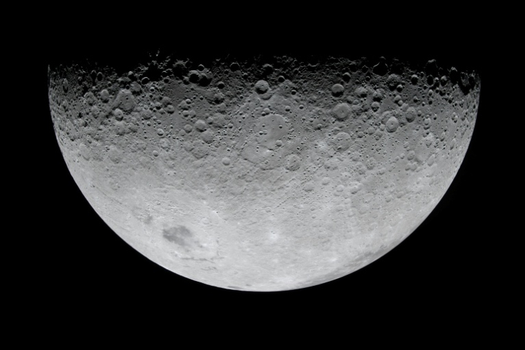 Image diffusée le 9 avril 2026 par la Nasa montrant une vue de la Lune, prise par l'équipage d'Artémis II depuis le vaisseau spatial Orion, le 6 avril 2026 ( NASA / Handout )
