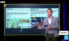 Il ressemble à Volodymyr Zelensky mais ce n'est pas lui !