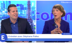 Stéphane Pallez (FDJ United) : "Aujourd'hui, c'est un bon point d'entrée sur l'action FDJ !"