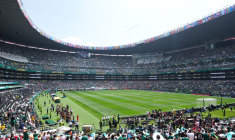 General View of  Azteca during the FIFA World Cup 2026, Group A match between Mexico and South Africa at Azteca on June 11, 2026 in Mexico City, Mexico. (Photo by Icon Sport/Icon Sport)  - Photo by Icon Sport