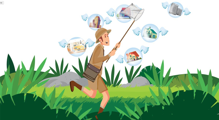 Les honoraires des chasseurs immobiliers sont compris entre 2% et 5% du prix du bien. (© G. Tronel)