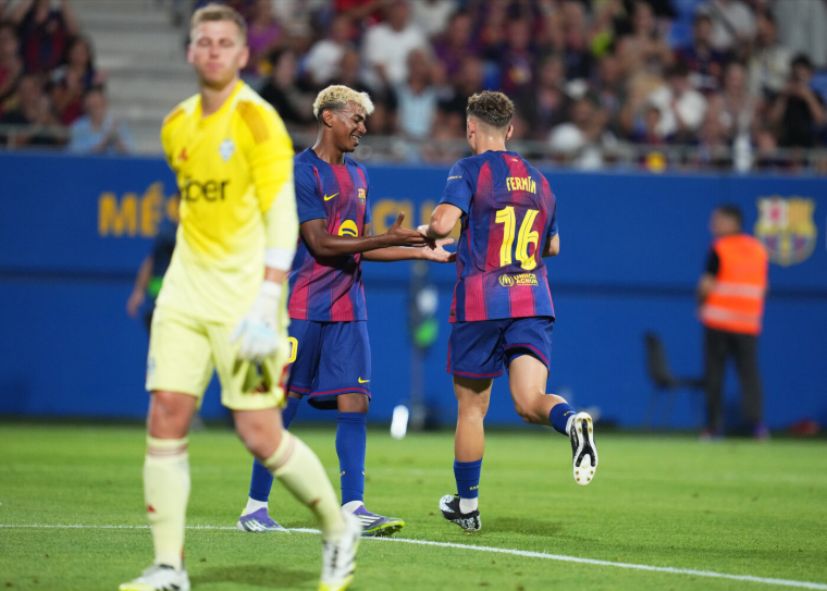 Trophée Joan Gamper : le Barça fait Côme il lui plait