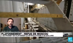 La Russie "n'acceptera pas" le plafonnement du prix de son pétrole