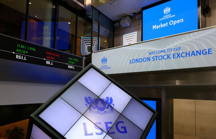 Siège de la Bourse de Londres