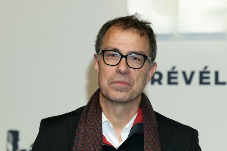 Le metteur en scène Dominik Moll, le 19 janvier 2026 à Paris ( AFP / Alain JOCARD )