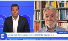 Une prise de conscience des marchés boursiers ?