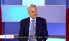 "L'euro n'est pas responsable du chômage et de la croissance faible", selon  Jean-Claude Trichet