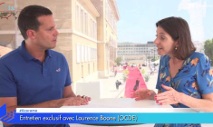 «Il n’est pas sain de pousser la BCE à faire toujours plus», selon Laurence Boone, chez économiste à l'OCDE