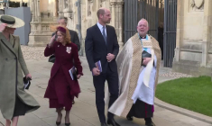 La nouvelle cheffe de l'Église anglicane quitte la cathédrale de Canterbury