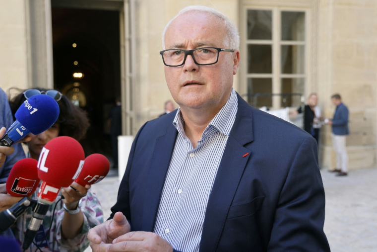 Jean-Marc Chéry à Versailles, le 11 juillet 2022. ( POOL / LUDOVIC MARIN )