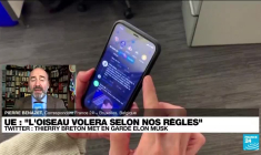 Rachat de Twitter : "L'oiseau volera selon nos règles", met en garde Thierry Breton,