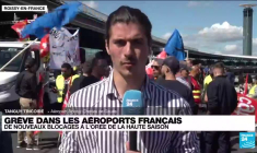 France: Grèves dans les aéroports à l'orée de la haute saison