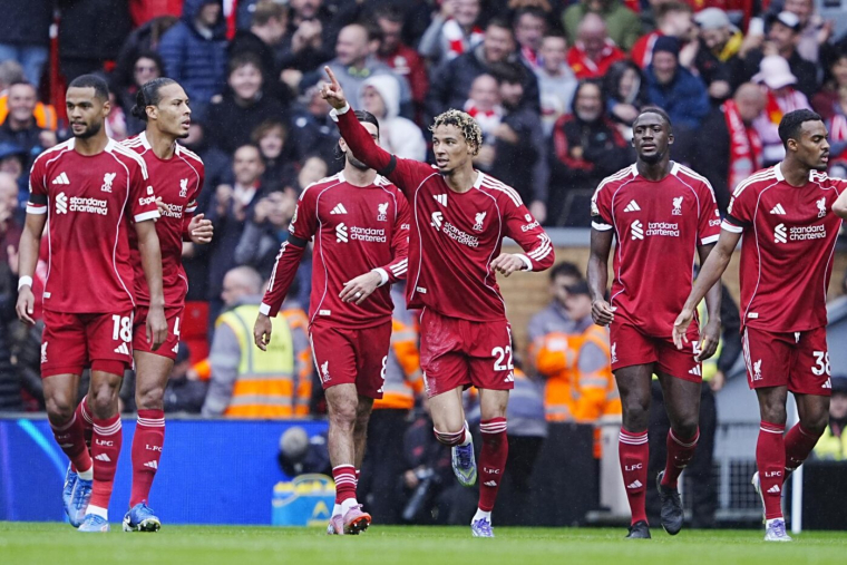 Liverpool s'offre le derby du Merseyside