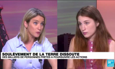 Léna Lazare, activiste écologiste : "Les Soulèvements de la terre assument leurs modes d’action"