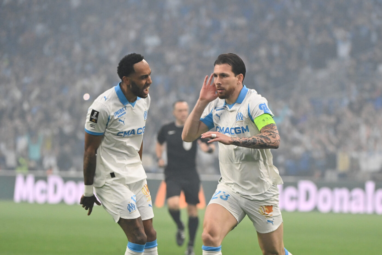 L'OM cartonne Rennes et accroche la Ligue Europa