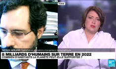 Démographie mondiale : "c’est un défi pour nombre de pays"