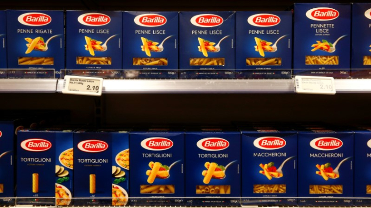 BARILLA VA INVESTIR UN MILLIARD D'EUROS EN CINQ ANS