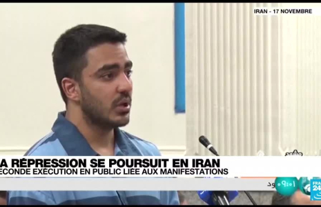 Répression en Iran : deuxième exécution liée aux manifestations