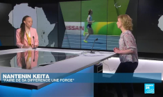 Nantenin Keita, championne paralympique et ambassadrice des droits des albinos