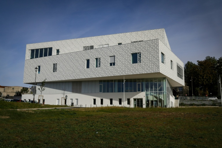 Le conservatoire de Clichy-sous-Bois, le 18 octobre 2023 en Seine-Saint-Denis ( AFP / Geoffroy VAN DER HASSELT )