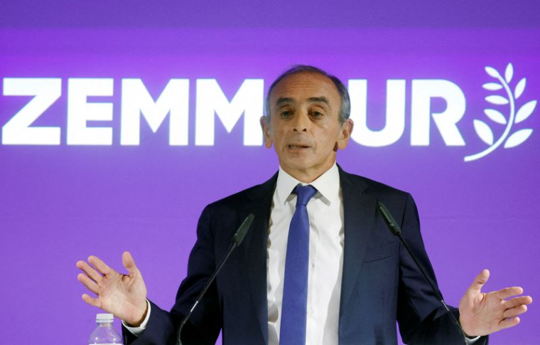 FRANCE: ZEMMOUR CONDAMNÉ À 10.000 EUROS D'AMENDE POUR SES PROPOS SUR LES MINEURS ISOLÉS