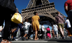 FRANCE: LA FRÉQUENTATION DES HÔTELS PROCHE DE SON NIVEAU D'AVANT-CRISE