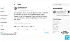 Les chefs d’État du monde entier rendent hommage à Élisabeth II