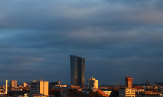 Le siège de la Banque centrale européenne (BCE) à Francfort