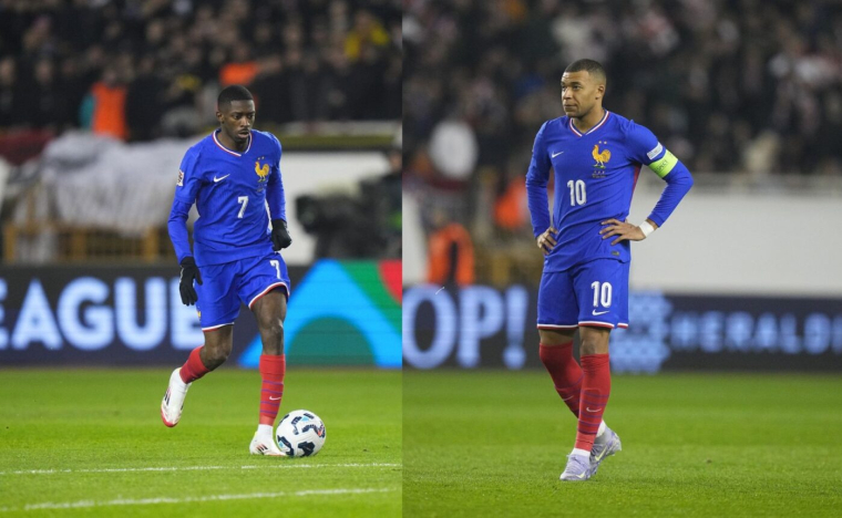 Dembélé-Mbappé, une connexion perturbée