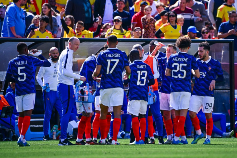 Au Mondial, un match des Bleus classé à « haut risque » en raison des fortes chaleurs attendues