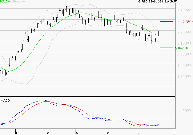 HERMES INTERNATIONAL : Attendre un test du support