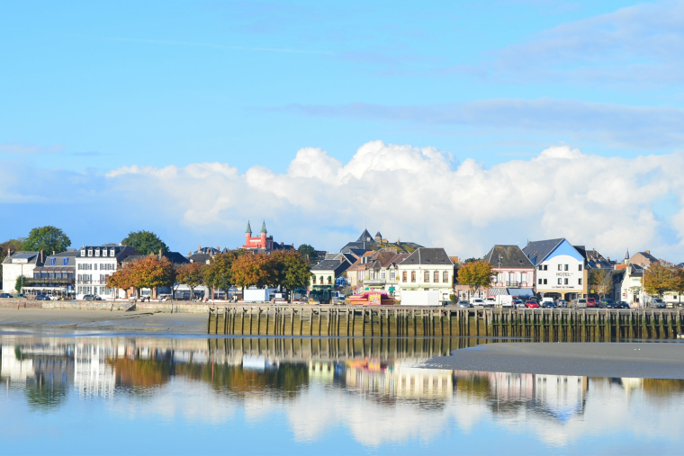 Le Crotoy, un lieu idéal pour passer des vacances en famille. Crédit photo : Adobe Stock