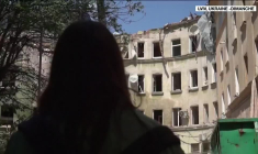 À Orikhiv, sept personnes tuées dans une frappe russe sur un centre humanitaire