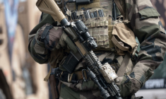 Un membre des forces spéciales françaises. (illustration) ( AFP / IROZ GAIZKA )