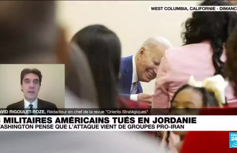Trois soldats américains tués en Jordanie : "il y a une logique potentielle d’engrenage"