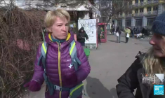 Ukraine : la vie à Kiev, capitale en guerre