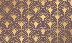 Construit en opposition à l’Art Nouveau, l’Art Déco banni toutes les fantaisies rococo au profit d’un style épuré, géométrique et symétrique. crédit photo : Amovitania/Shutterstock / Amovitania