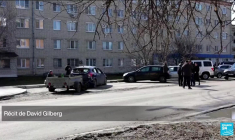 Ukraine : Zelensky en visite près du front oriental, dans la région de Donetsk