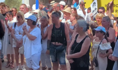 A Narbonne, nouvelle marche en hommage à Louis, adolescent tué dans un guet-apens
