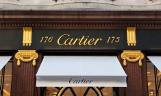 Cartier, une des griffes du groupe suisse Richemont. (Crédit:  / Adobe Stock)