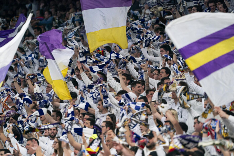 Des saluts nazis à Bernabéu pendant Real Madrid-Benfica