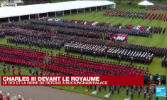 Couronnés, Charles III et Camilla de retour à Buckingham Palace